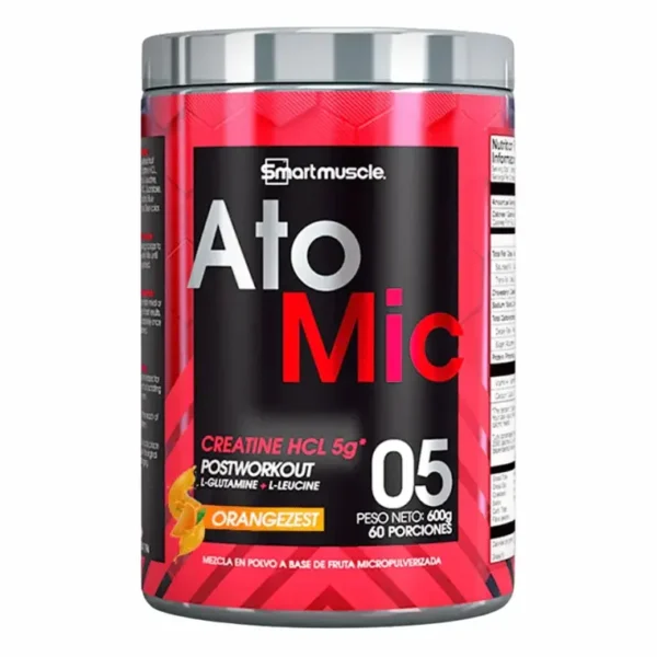 Atomic Creatina HCL 600 gr Orange Zest