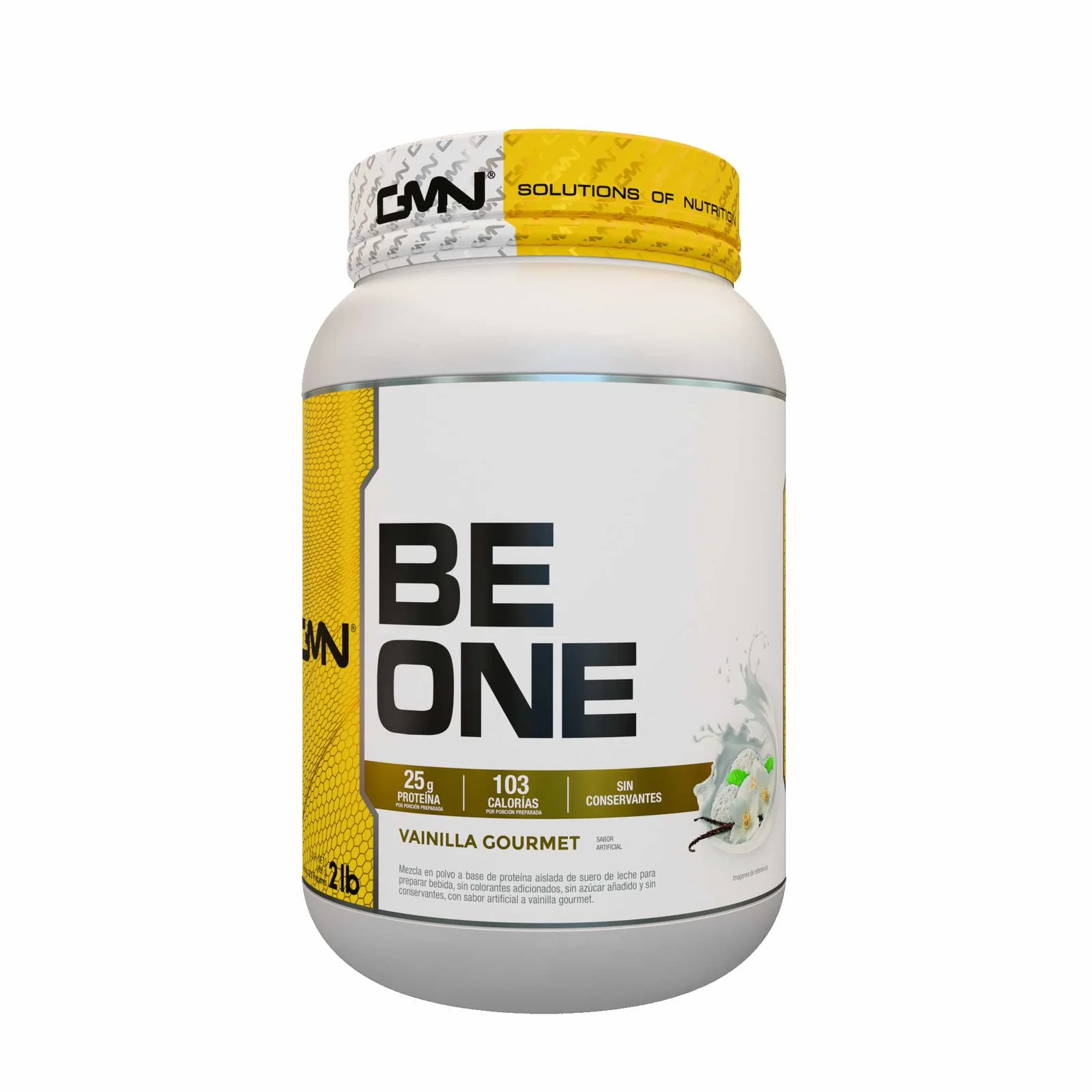BE ONE X 2 LB VAINILLA - Tarro