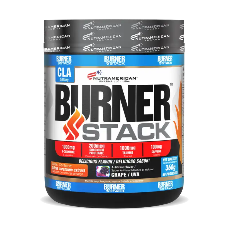 Burner Stack Nutramerican 360 gr