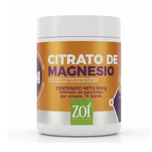 Citrato de Magnesio 300 gr