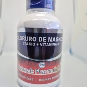 FRASCO CLORURO DE MAGNESIO+CALCIO+VITAM INA D x 60CAP