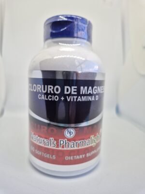 FRASCO CLORURO DE MAGNESIO+CALCIO+VITAM INA D x 60CAP