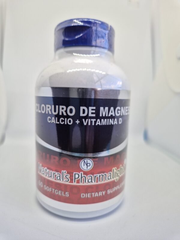 Cloruro de Magnesio + Calcio + Vitamina D SEA&OIL