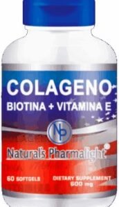 COLAGENO + BIOTINACAP + VIT E *60