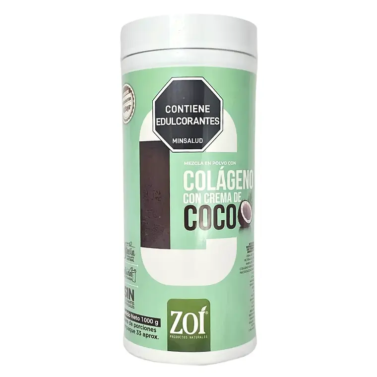 Colágeno con Crema de Coco 1000 gr