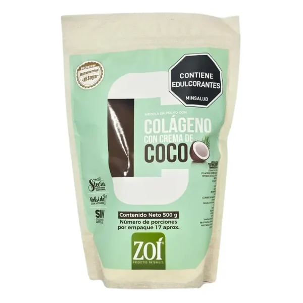 Colágeno con Crema de Coco 500 g