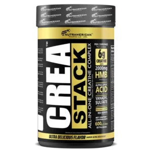 Crea Stack Creatina Nutramerican 60 servicios