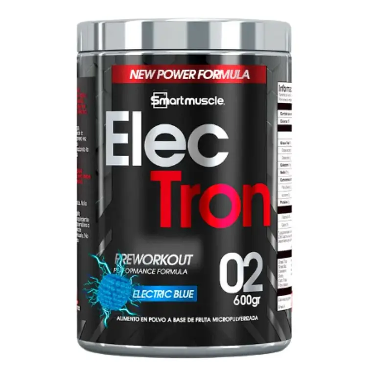 Electron Preworkout Electric Blue 600 gr