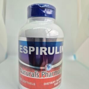 FRASCO ESPIRULINA x 60CAP