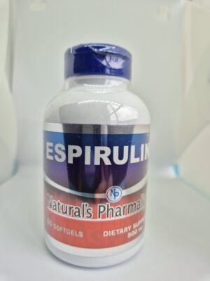 FRASCO ESPIRULINA x 60CAP