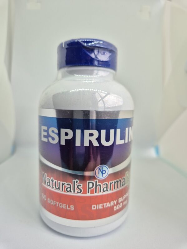 FRASCO ESPIRULINA x 60CAP