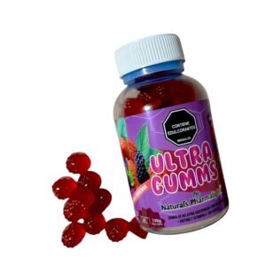 FRASCO GOMAS ULTRA GUMMS COLAGENO+ BIOTINA+VITAMINA E x 45UNID