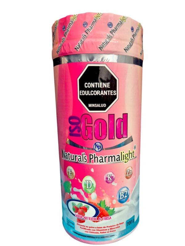 PULVERIZADO ISO GOLD x 700GR
