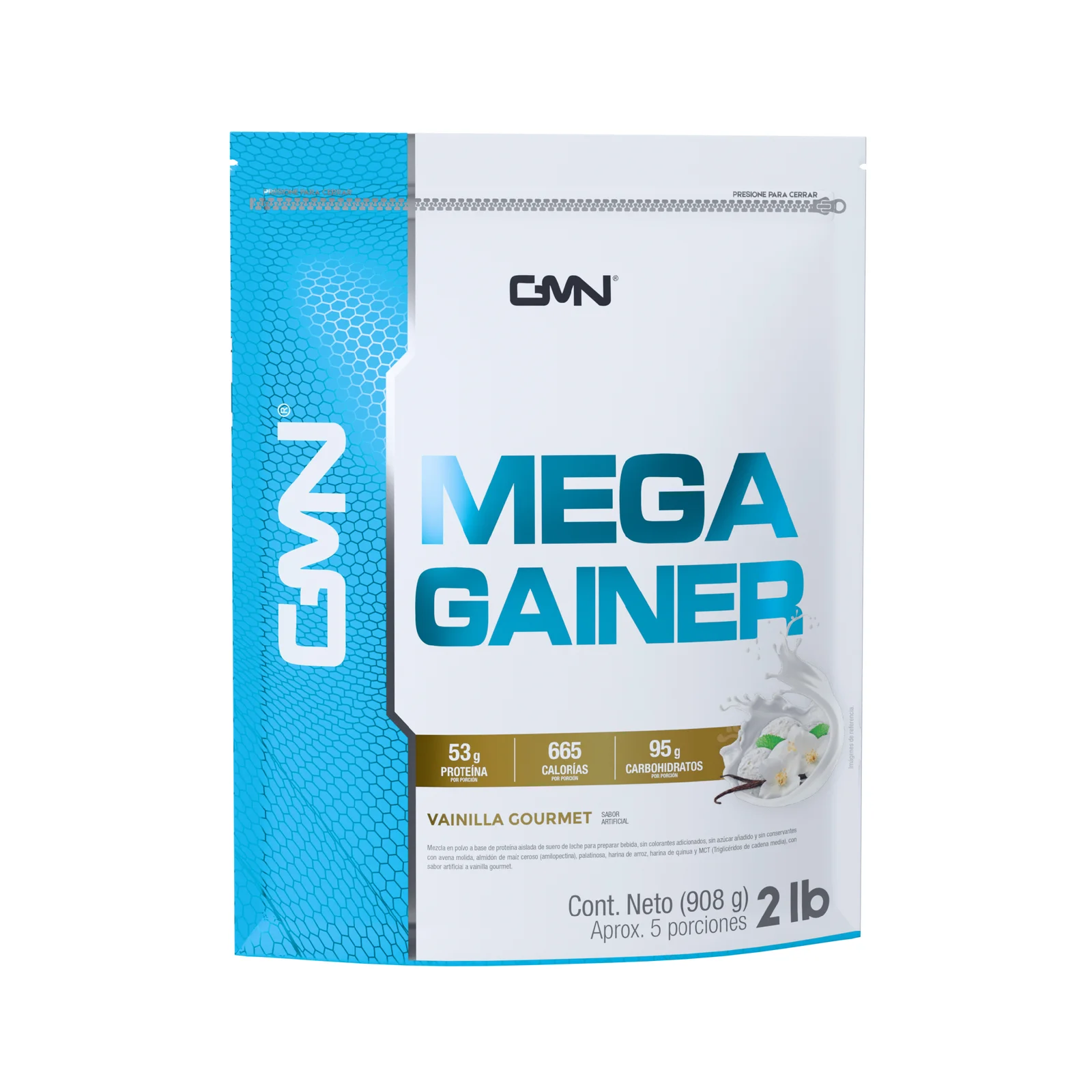 MEGA GAINER X 2 LB - Bolsa
