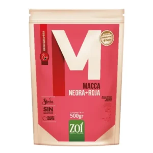 Macca Negra y Roja 500 gr