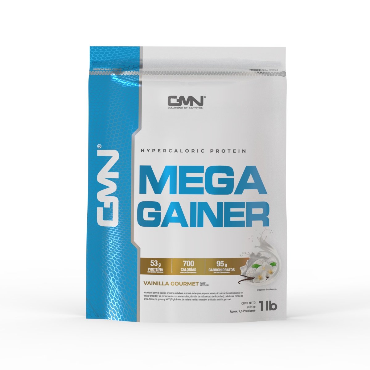 MEGA GAINER X 2 LB - Bolsa - Image 4