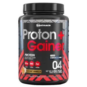 Proton + Gainer Cookie Vainilla 3.05 Lb
