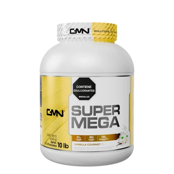 SUPER MEGA GAINER X 10 LB – TARRO