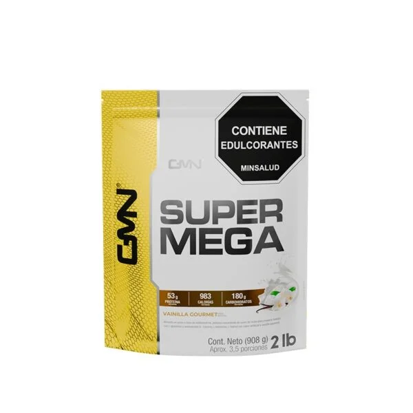 SUPER MEGA GAINER X 2 LB - Bolsa