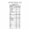 Nitro Mass 2lb