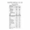 SUPER MEGA GAINER X 10 LB – TARRO