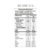 BE ONE X 3 LB VAINILLA  – Tarro