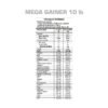 MEGA GAINER X 10 LB – TARRO