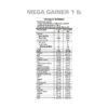 MEGA GAINER X 2 LB – Bolsa