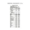 MEGA GAINER X 5 LB – TARRO