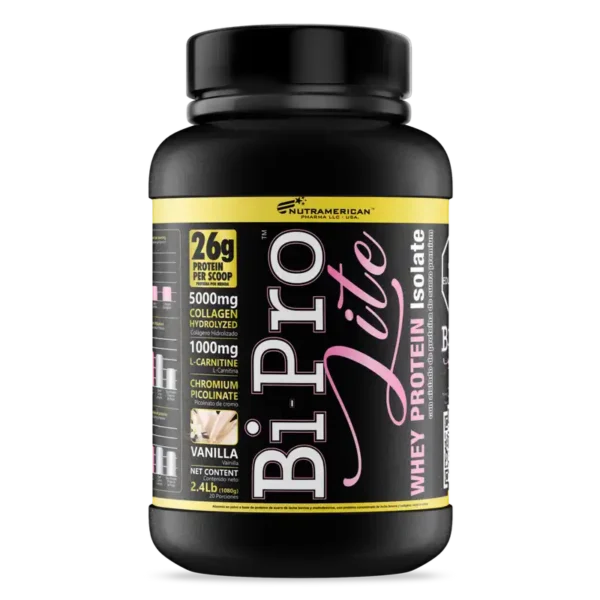 BiPro Lite Whey Protein Isolate 2.4 lb