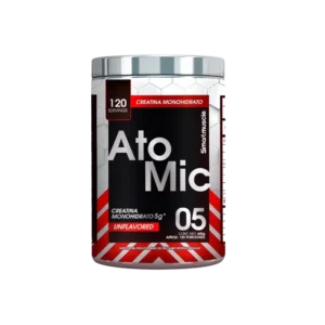 Atomic Creatina HCL 600 gr Unflavored | Creatina Monohidratada