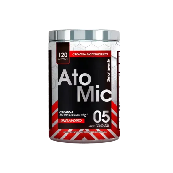 Atomic HCL SmartMuscle 600 g Sin Sabor