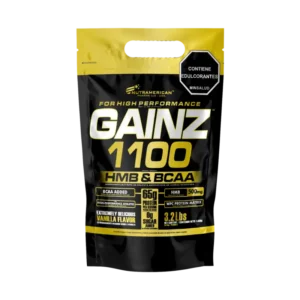 Gainz 3 lb - Proteína de suero de leche Hipercalórica