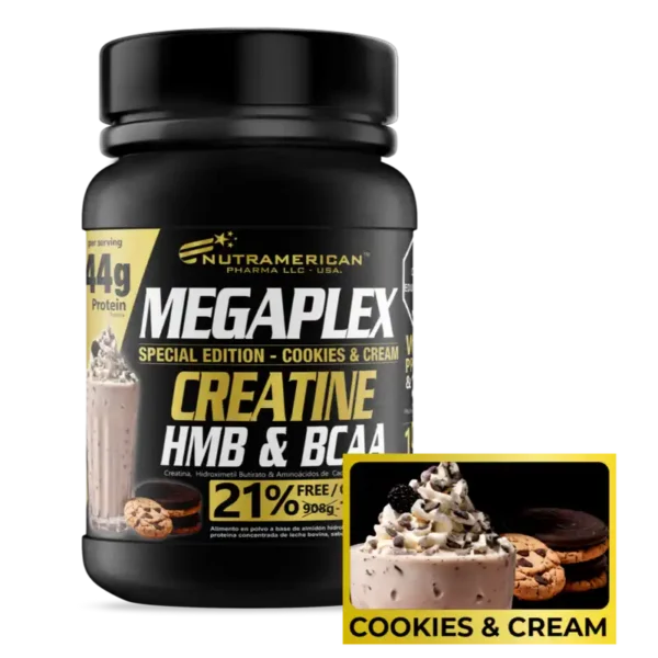 Megaplex Creatine Power 2 Libras Nutramerican