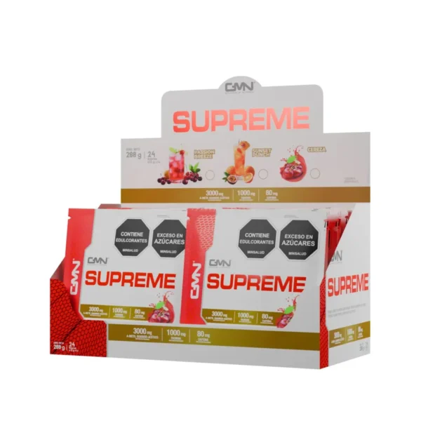 Supreme x 24 sobres