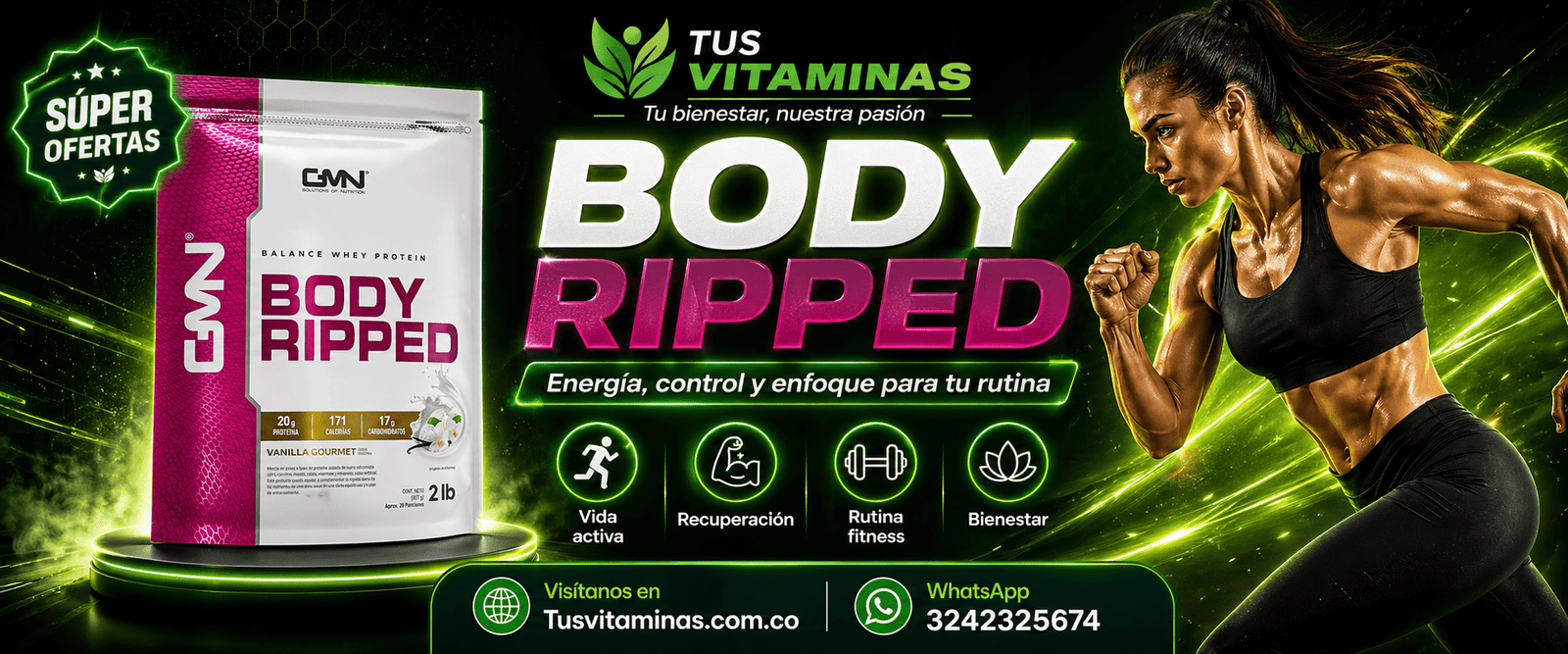 Body Ripped GMN Carrusel